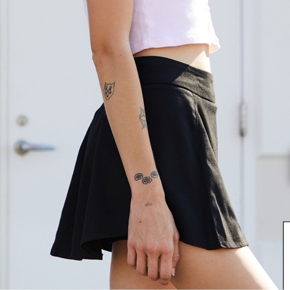 John Galt A-Line Mini Skirt - Picture 4 of 7